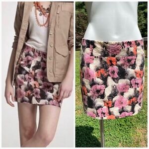 J Crew Potpourri skirt size 6